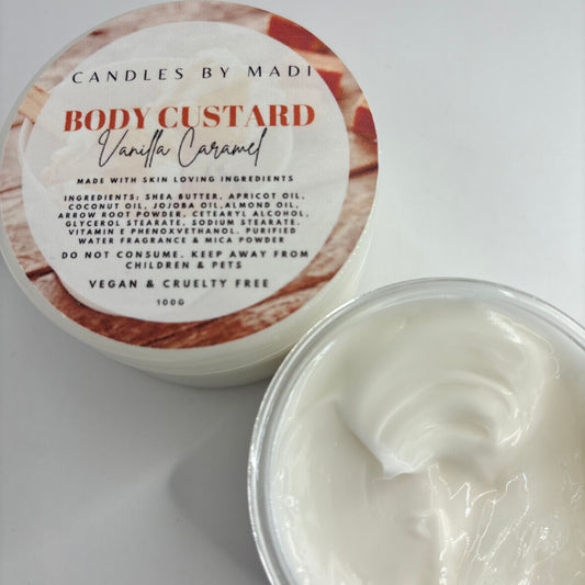 Vanilla Caramel Body Custard (100 grams)