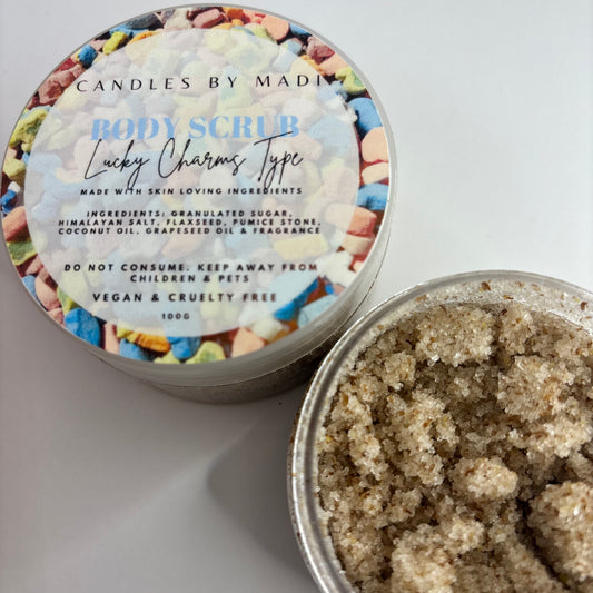 Lucky Charms Type Body Scrub (100 grams)