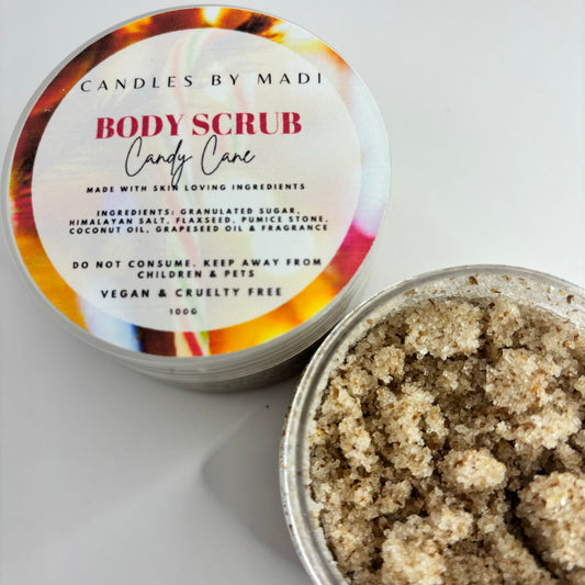 Candy Cane Body Scrub (100 grams)