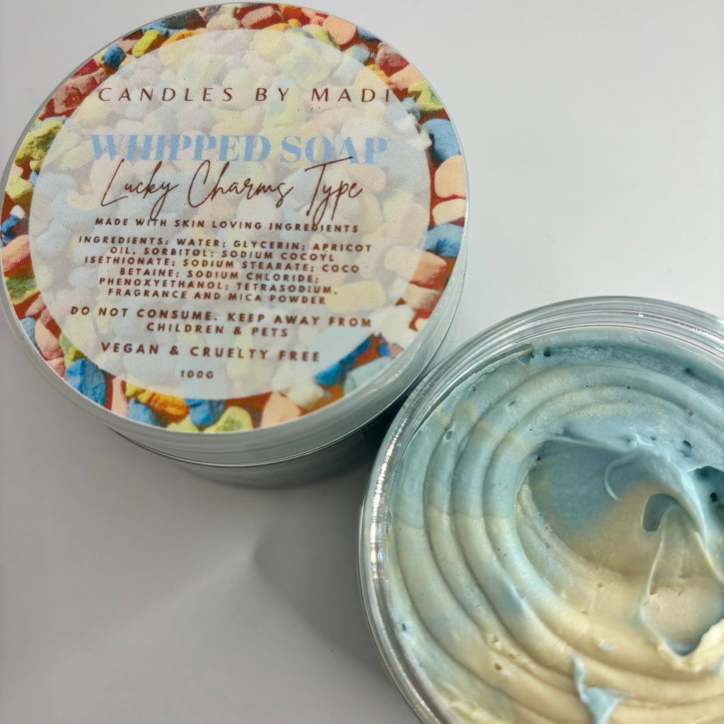 Lucky Charms Type Whipped Soap (100 grams)