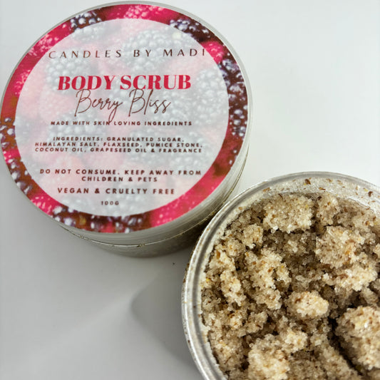 Berry Bliss Body Scrub (100 grams)