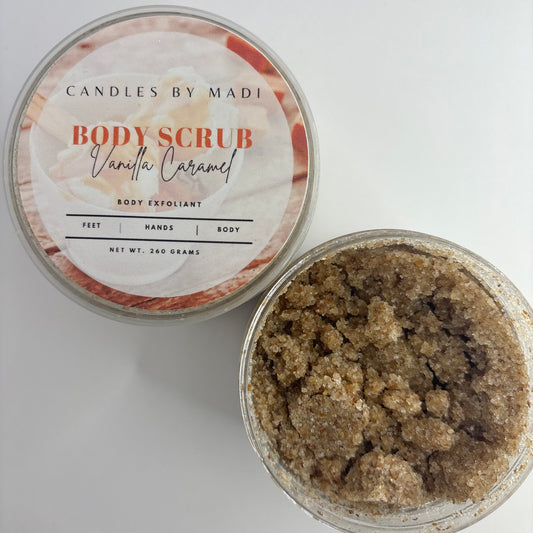 Vanilla Caramel Body Scrub (260 grams)