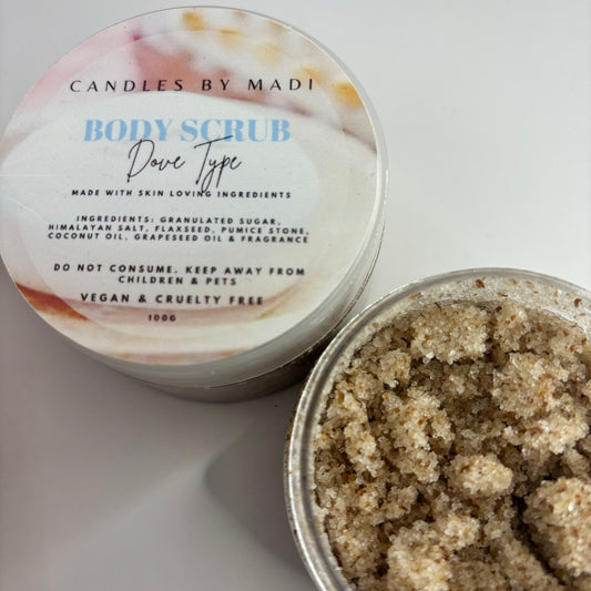 Dove Type Body Scrub (100 grams)