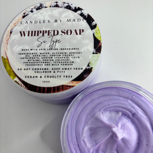 Si Type Whipped Soap (100 grams)