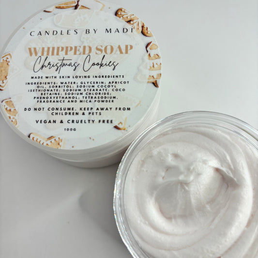 Christmas Cookies Whipped Soap (100 grams)