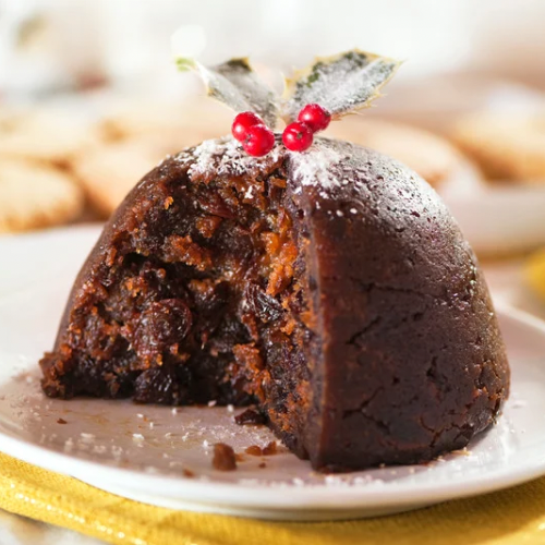 Christmas Pudding Candle