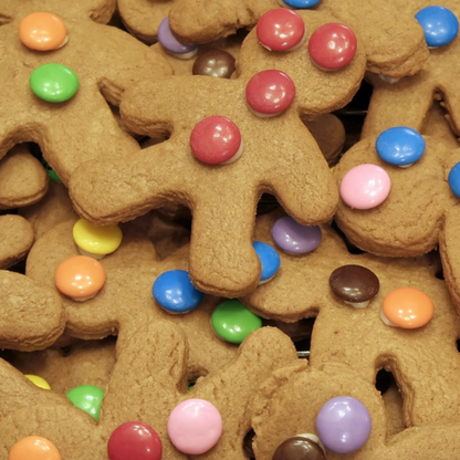 Gingerbread Candle