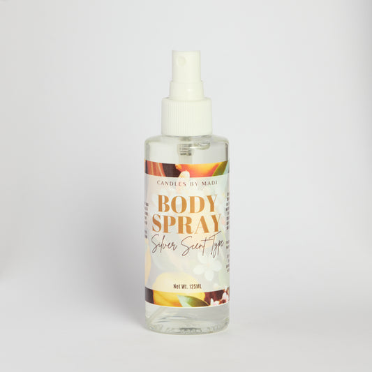 Silver Scent Type Body Spray (125ml)