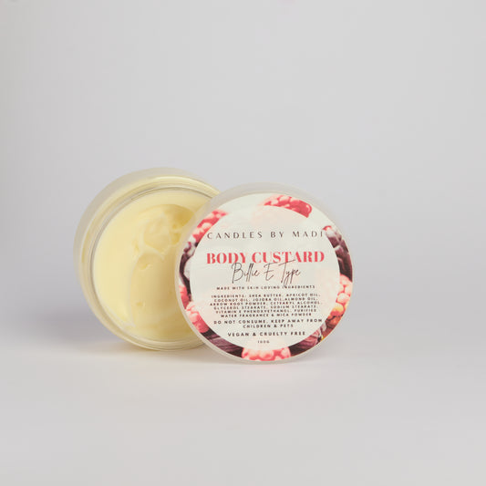 Billie E Type Body Custard (100 grams)