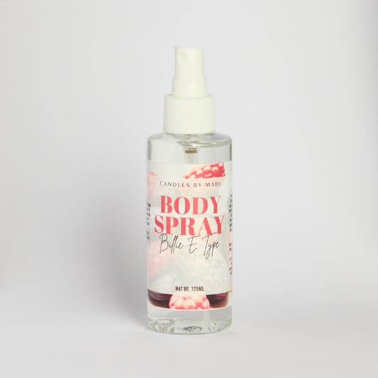 Billie E Type Body Spray (125ml)