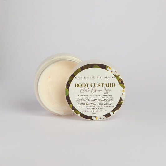 Black Opium Type Body Custard (100 grams)