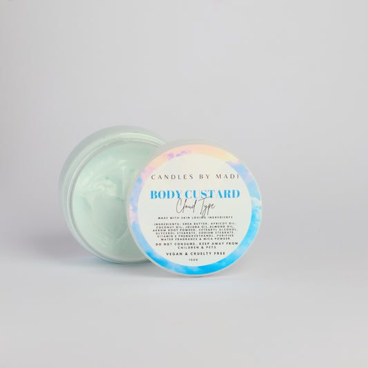 Cloud Type Body Custard (100 grams)