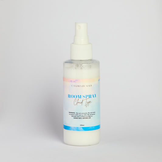 Cloud Type Type Room Spray