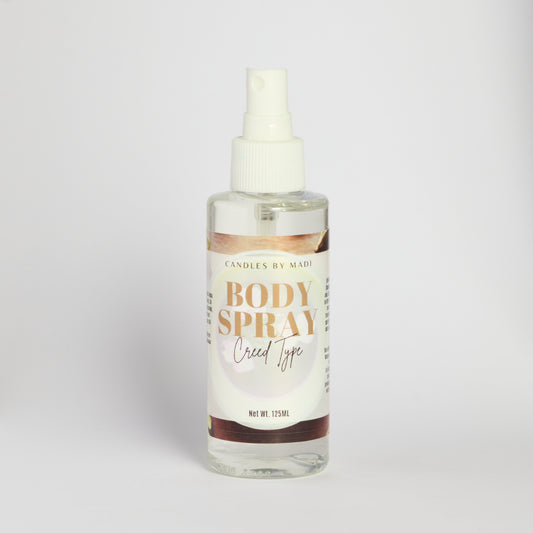 Creed Type Body Spray (125ml)