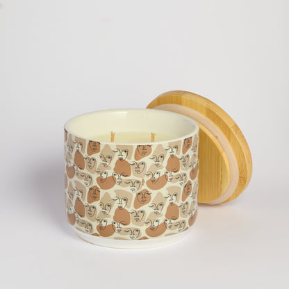 Flowerbomb Type Candle