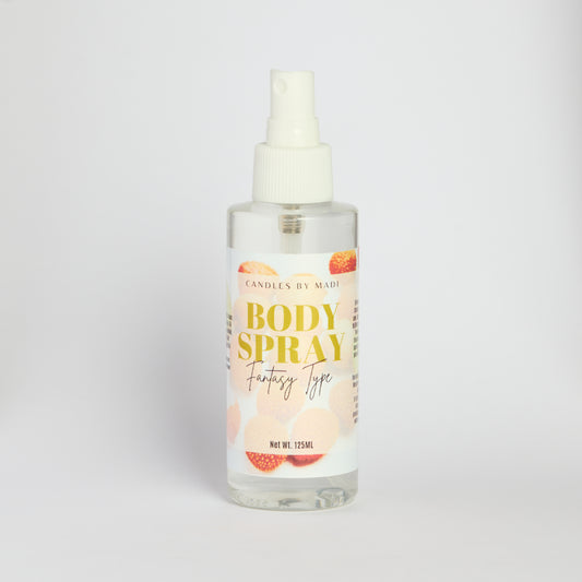 Fantasy Type Body Spray (125ml)