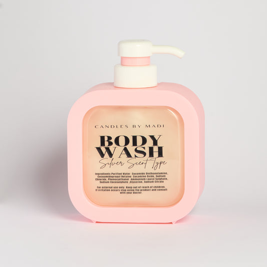 Silver Scent Type Body Wash 300ml