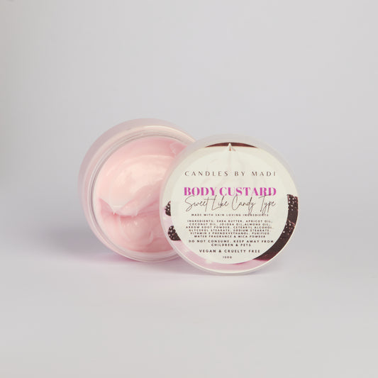 Sweet Like Candy Type Body Custard (100 grams)