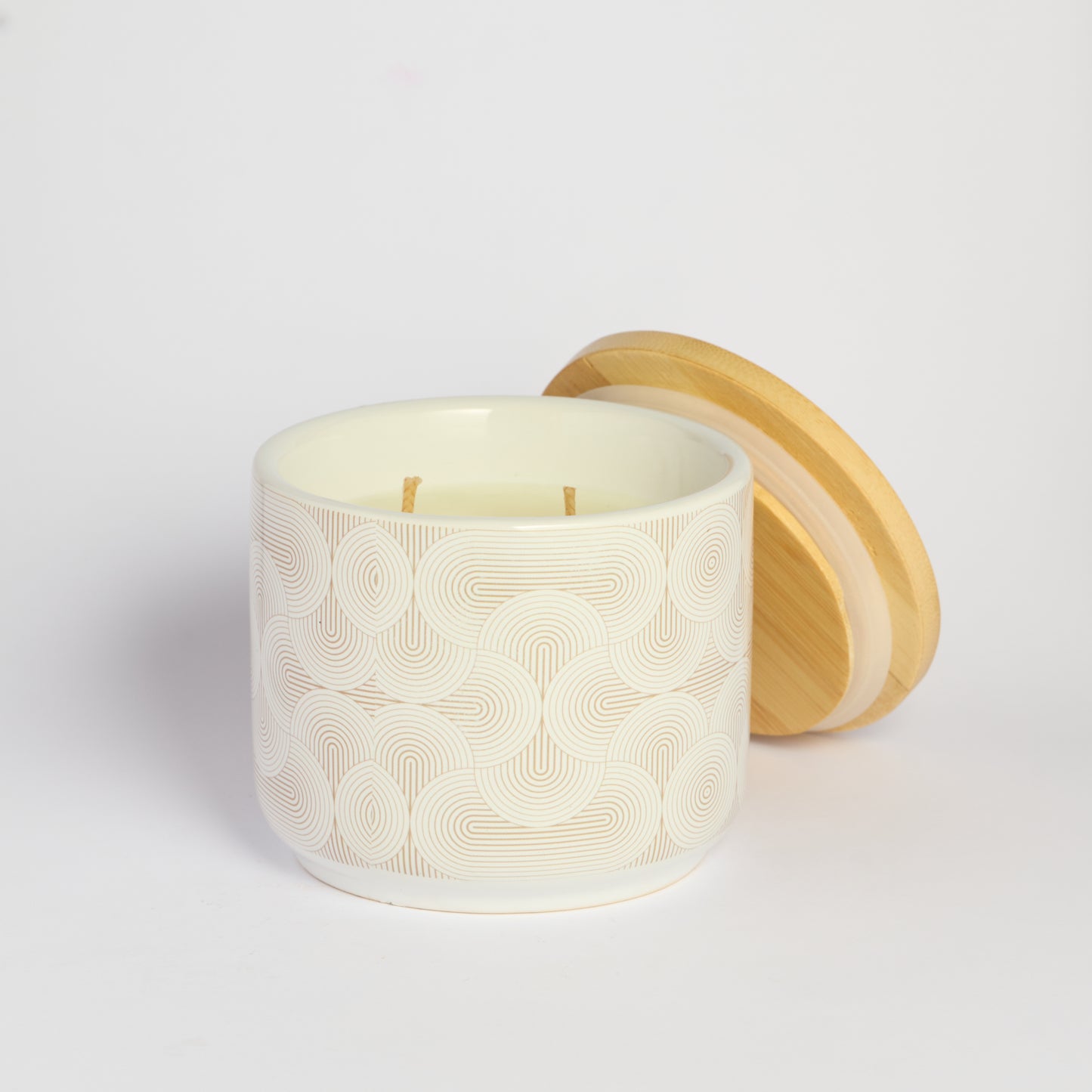 Silver Scent Type Candle