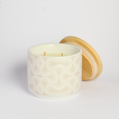 Flowerbomb Type Candle