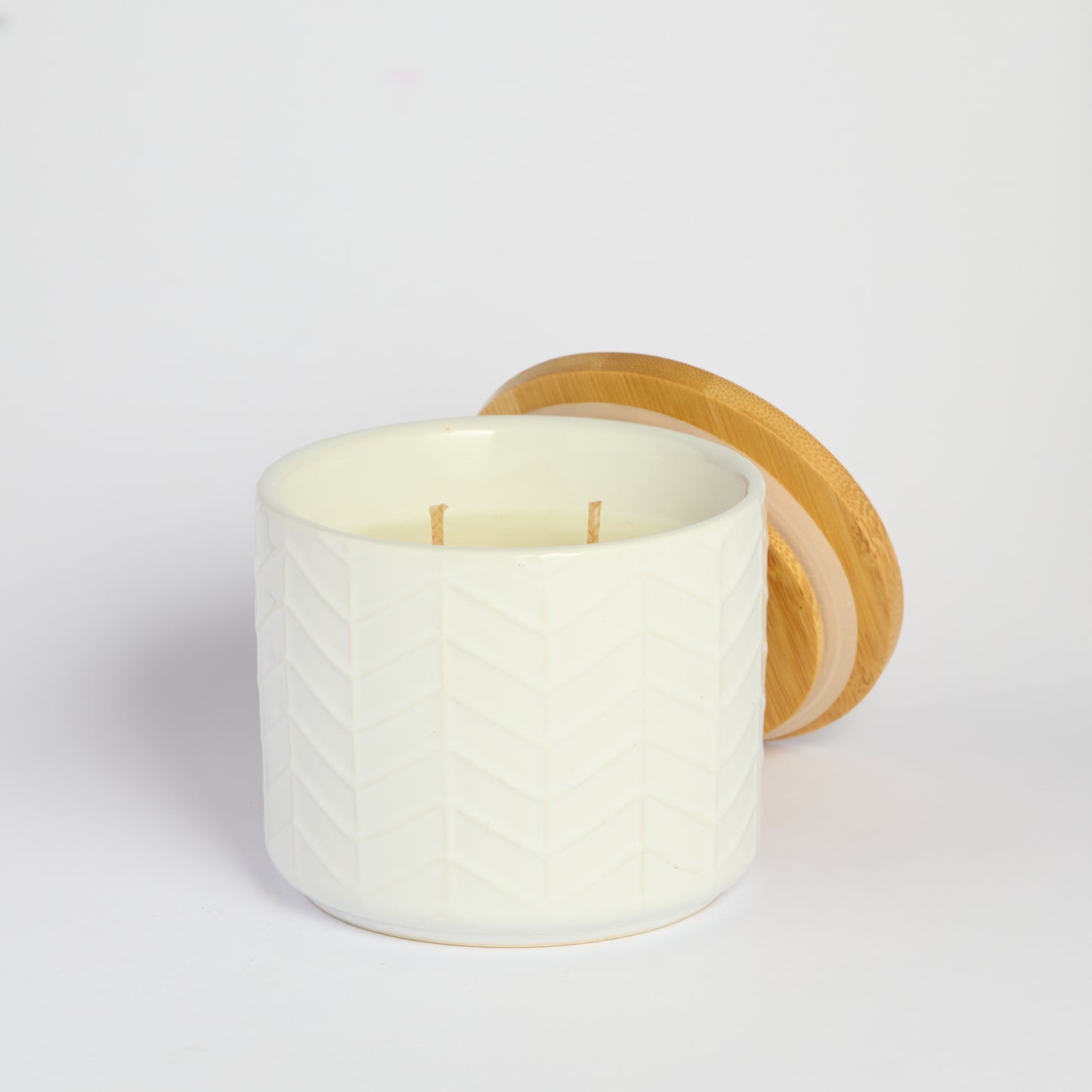 Silver Scent Type Candle